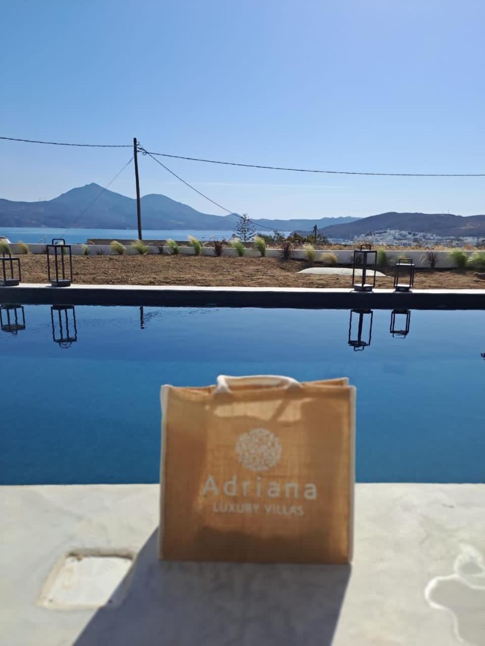 Adriana Luxury Villas Adámasz Kültér fotó