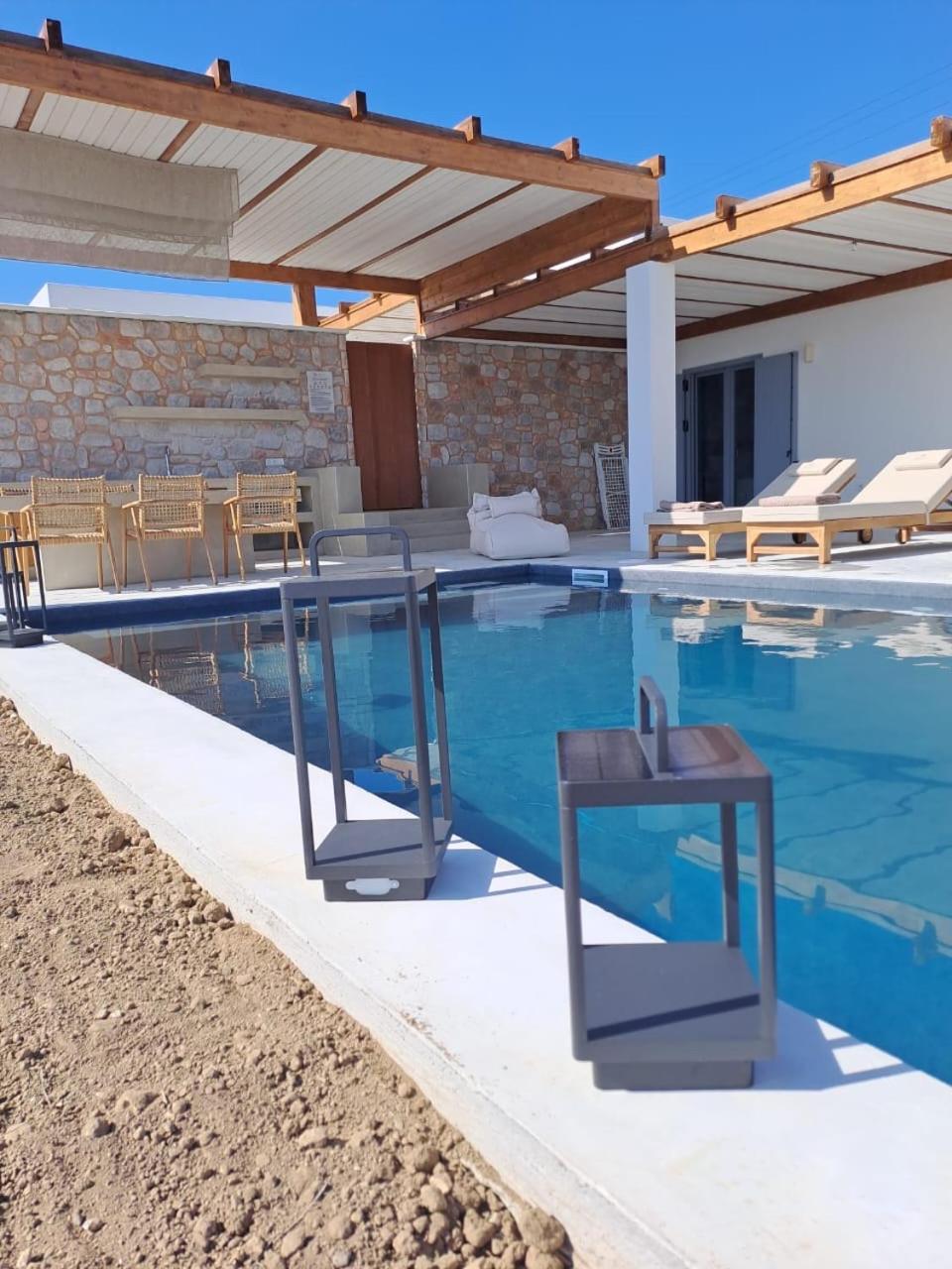 Adriana Luxury Villas Adámasz Kültér fotó