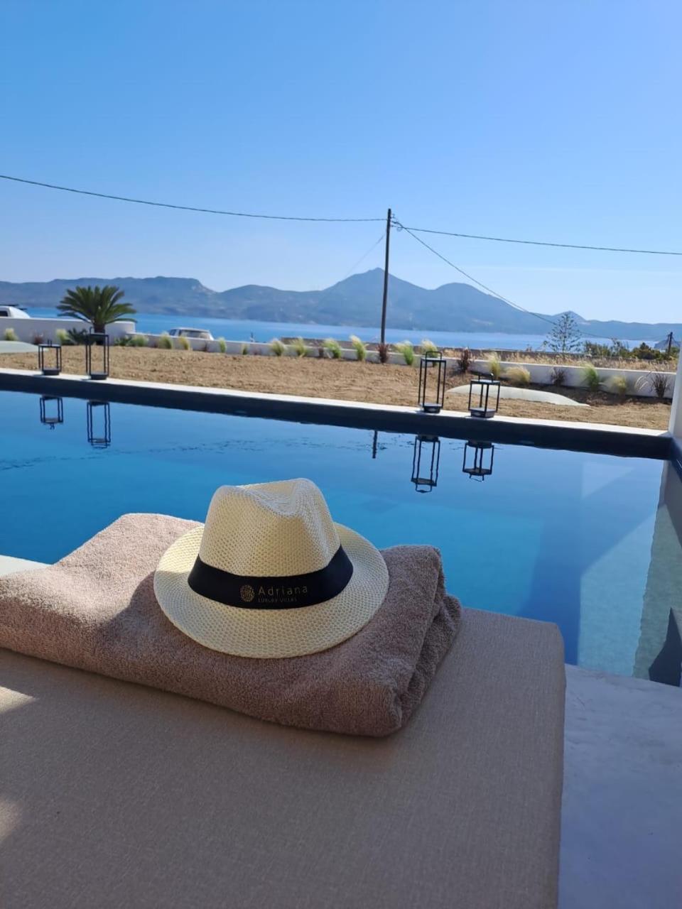 Adriana Luxury Villas Adámasz Kültér fotó