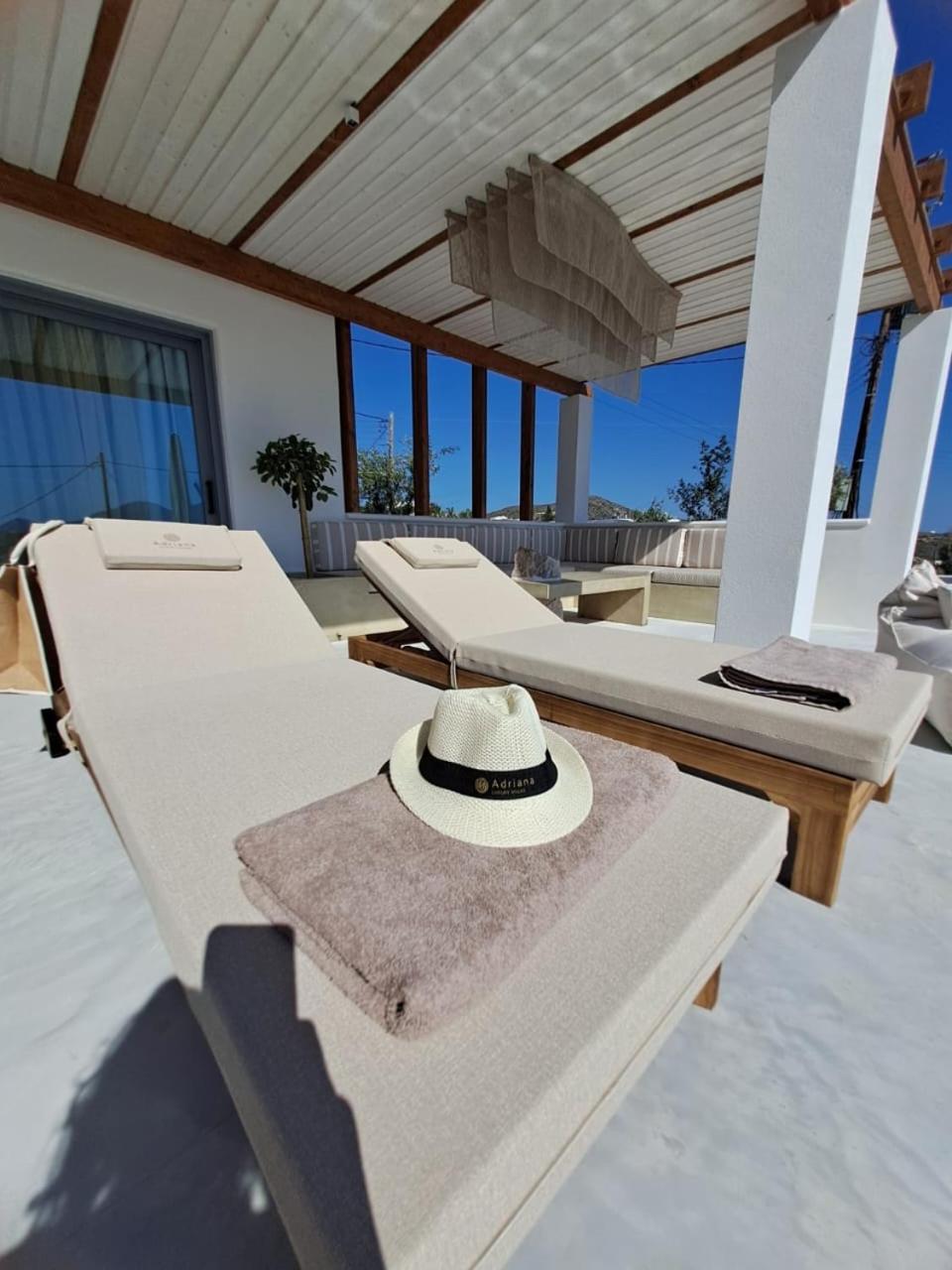 Adriana Luxury Villas Adámasz Kültér fotó