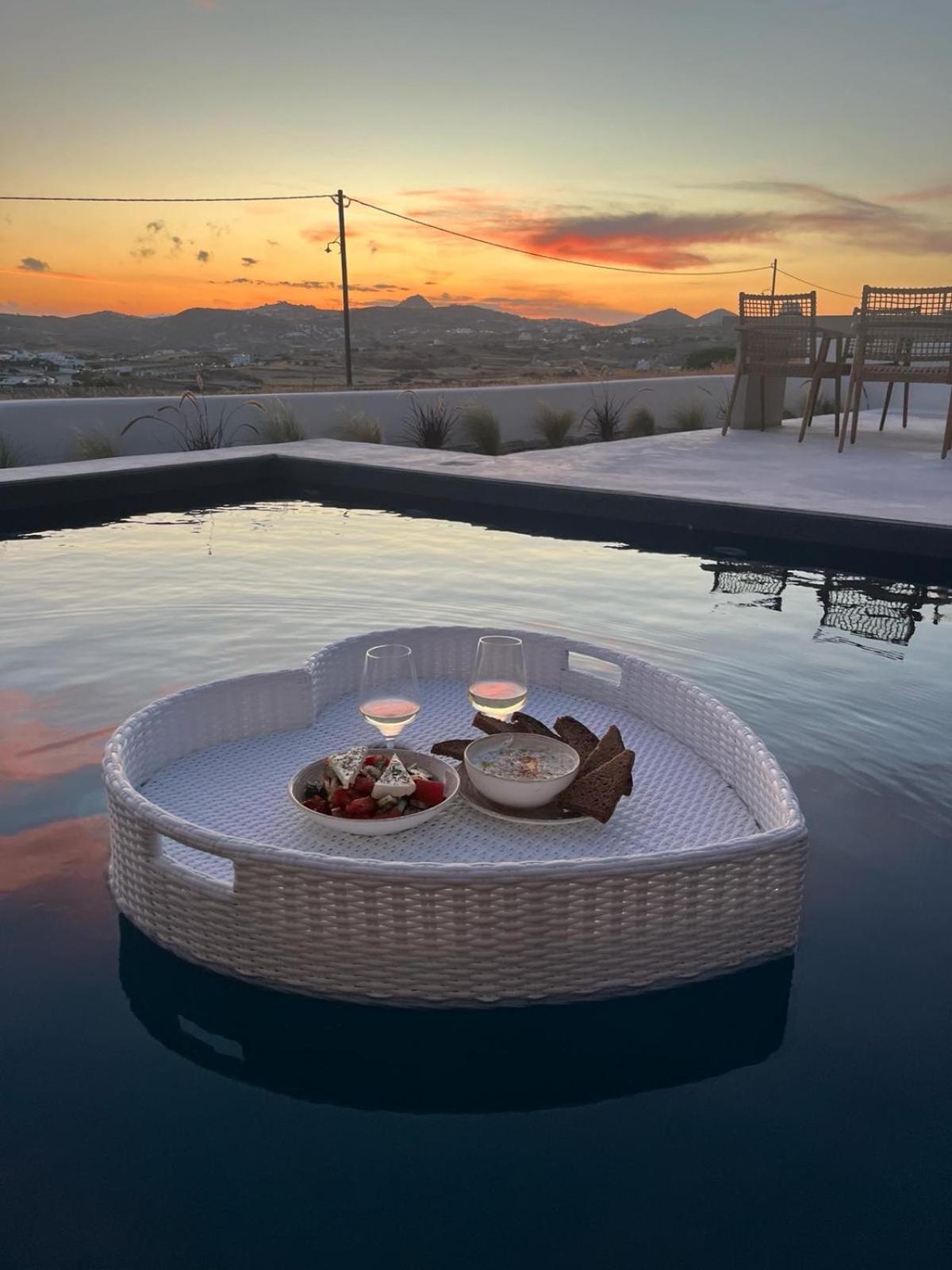 Adriana Luxury Villas Adámasz Kültér fotó