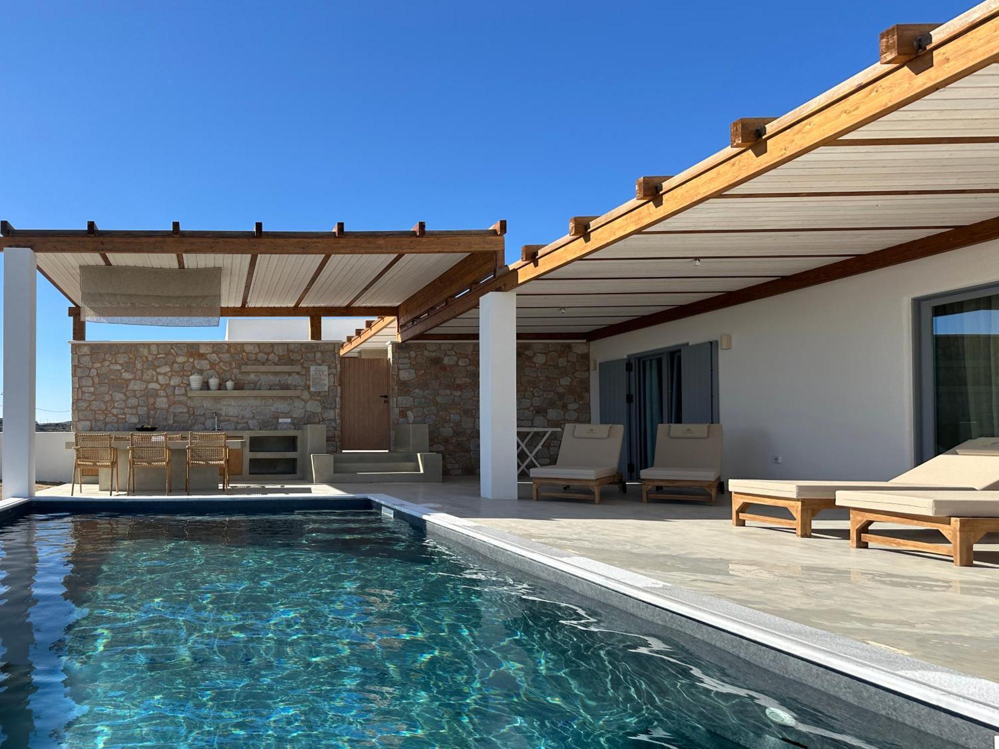 Adriana Luxury Villas Adámasz Kültér fotó