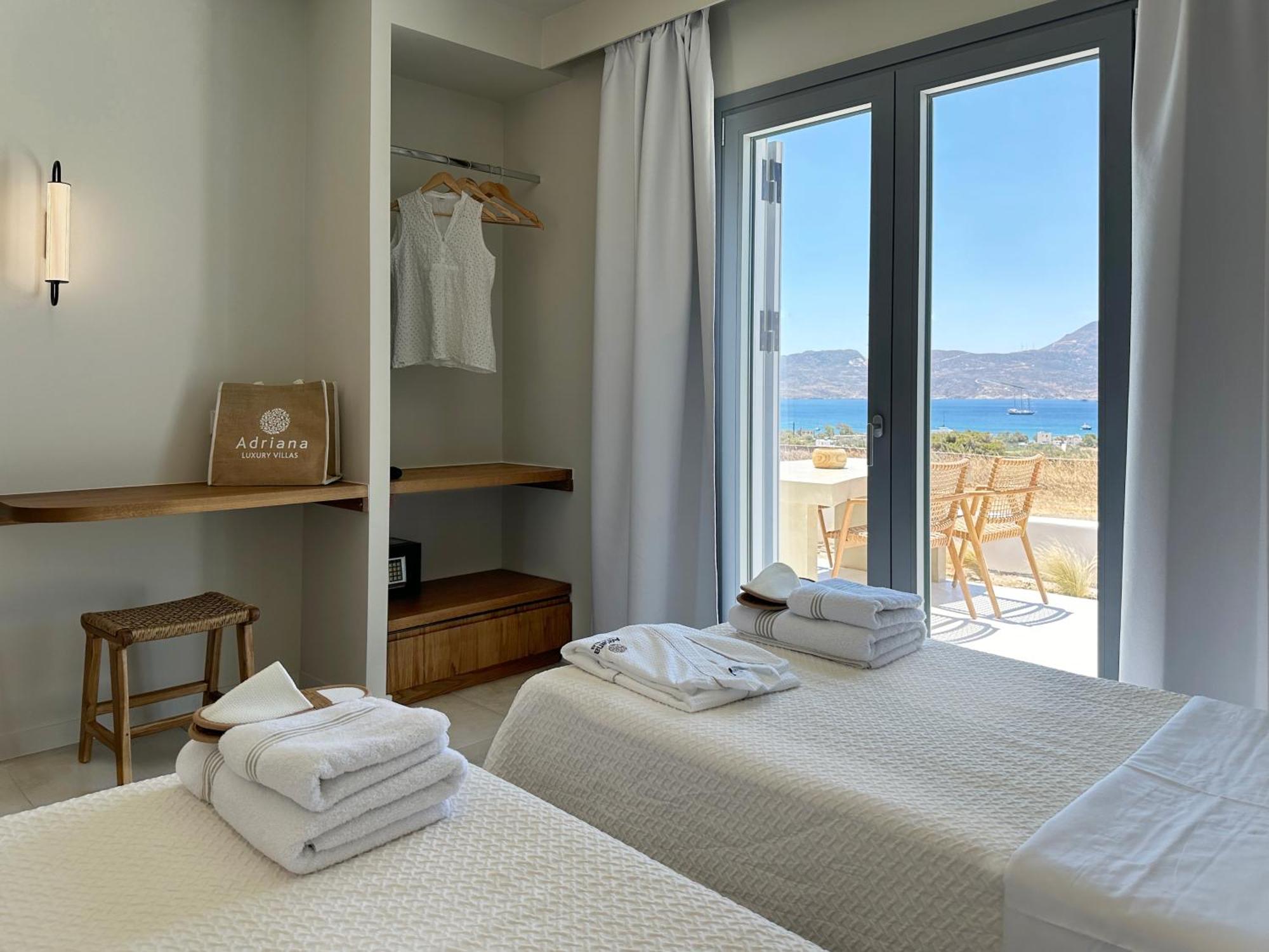 Adriana Luxury Villas Adámasz Kültér fotó