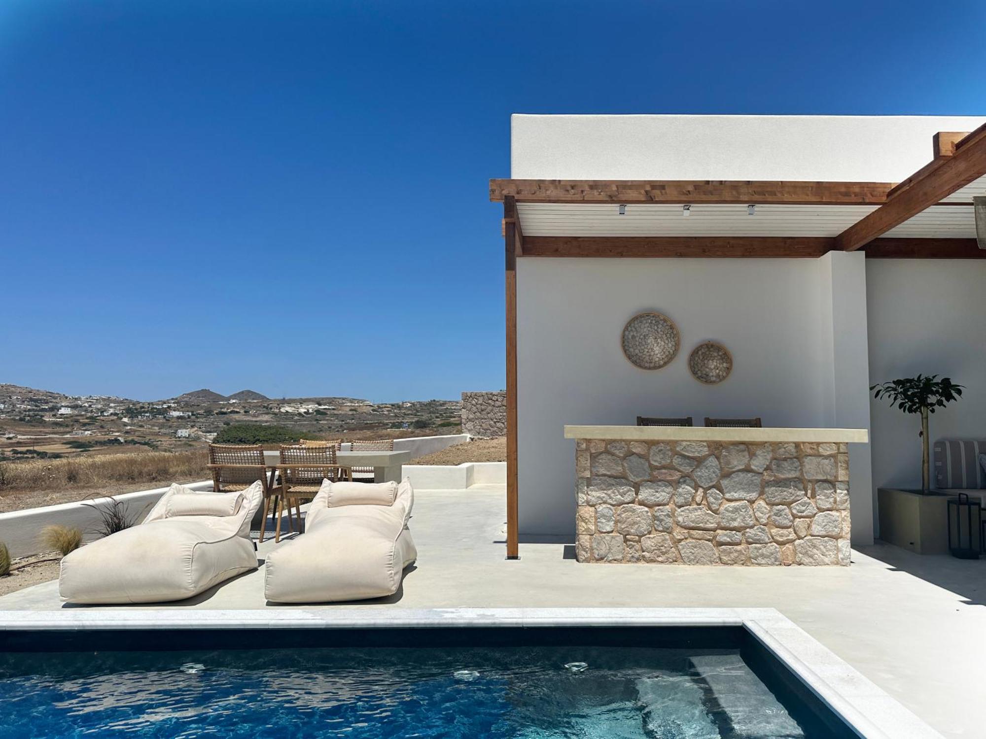 Adriana Luxury Villas Adámasz Kültér fotó