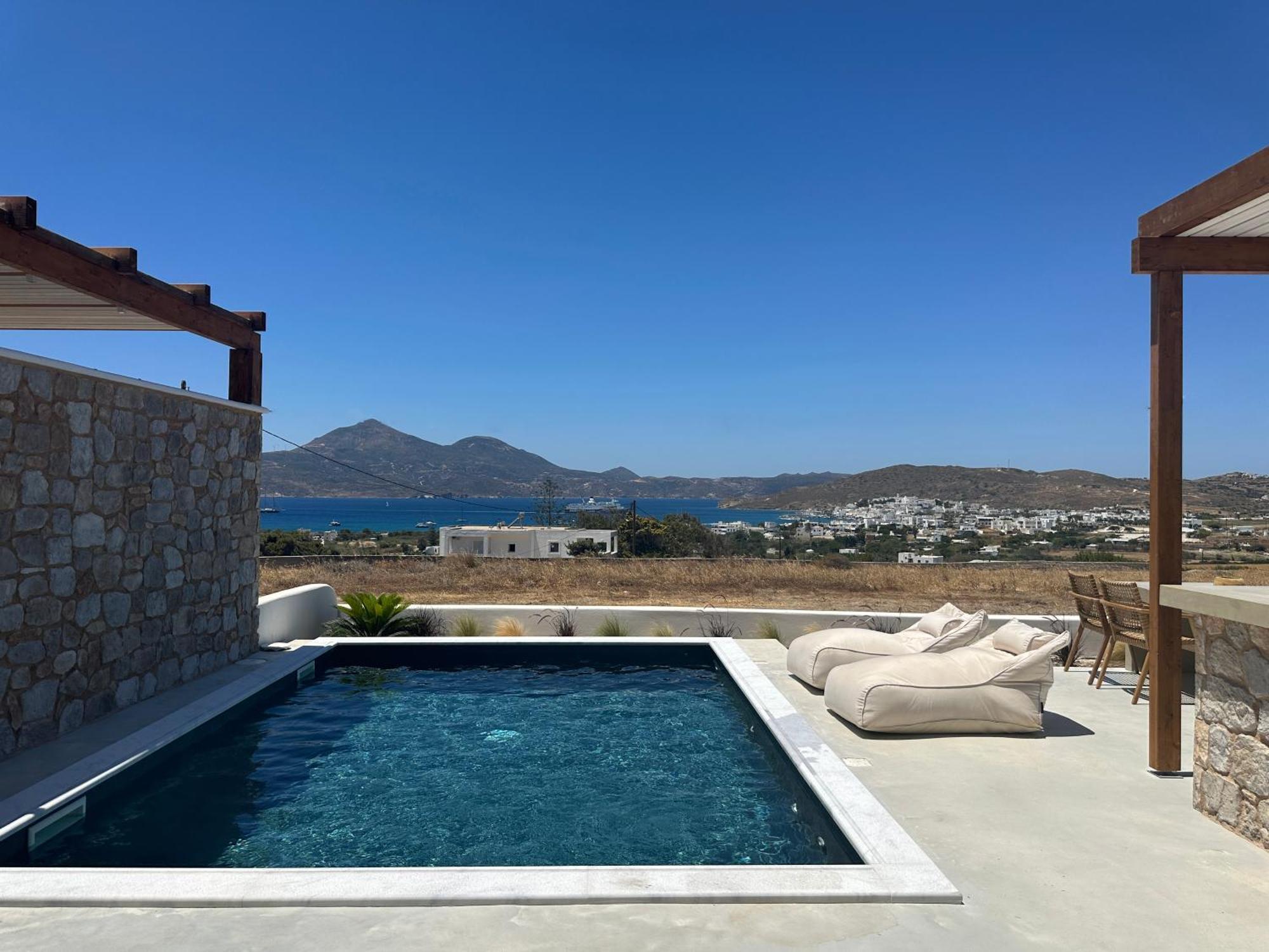 Adriana Luxury Villas Adámasz Kültér fotó
