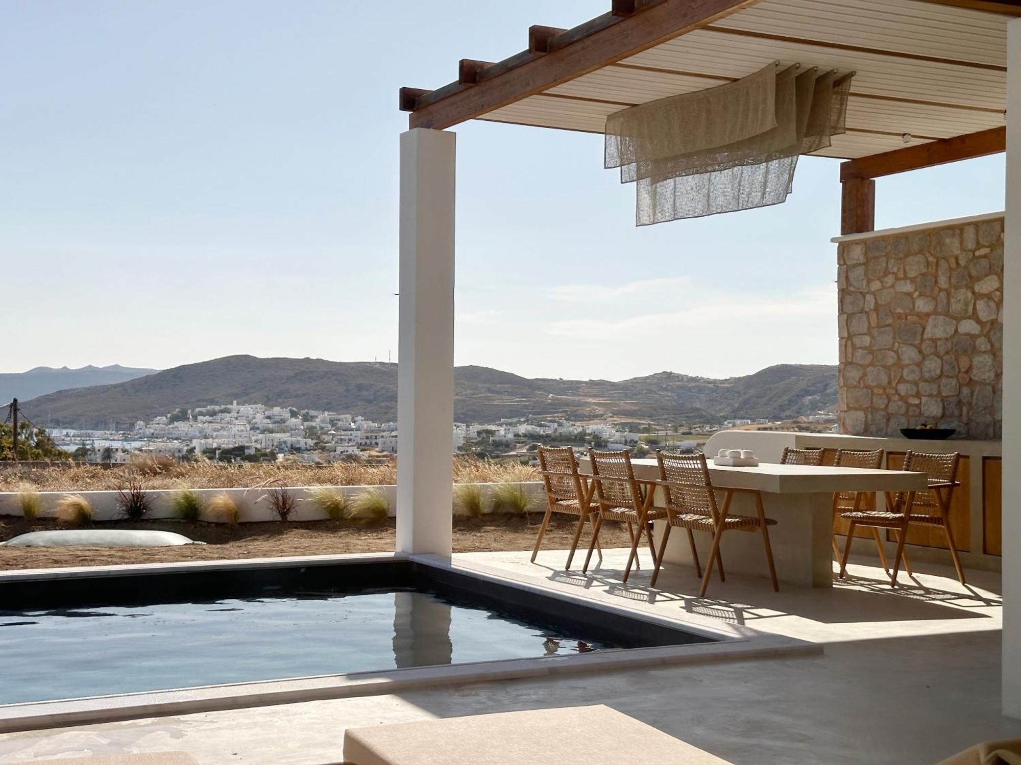Adriana Luxury Villas Adámasz Kültér fotó