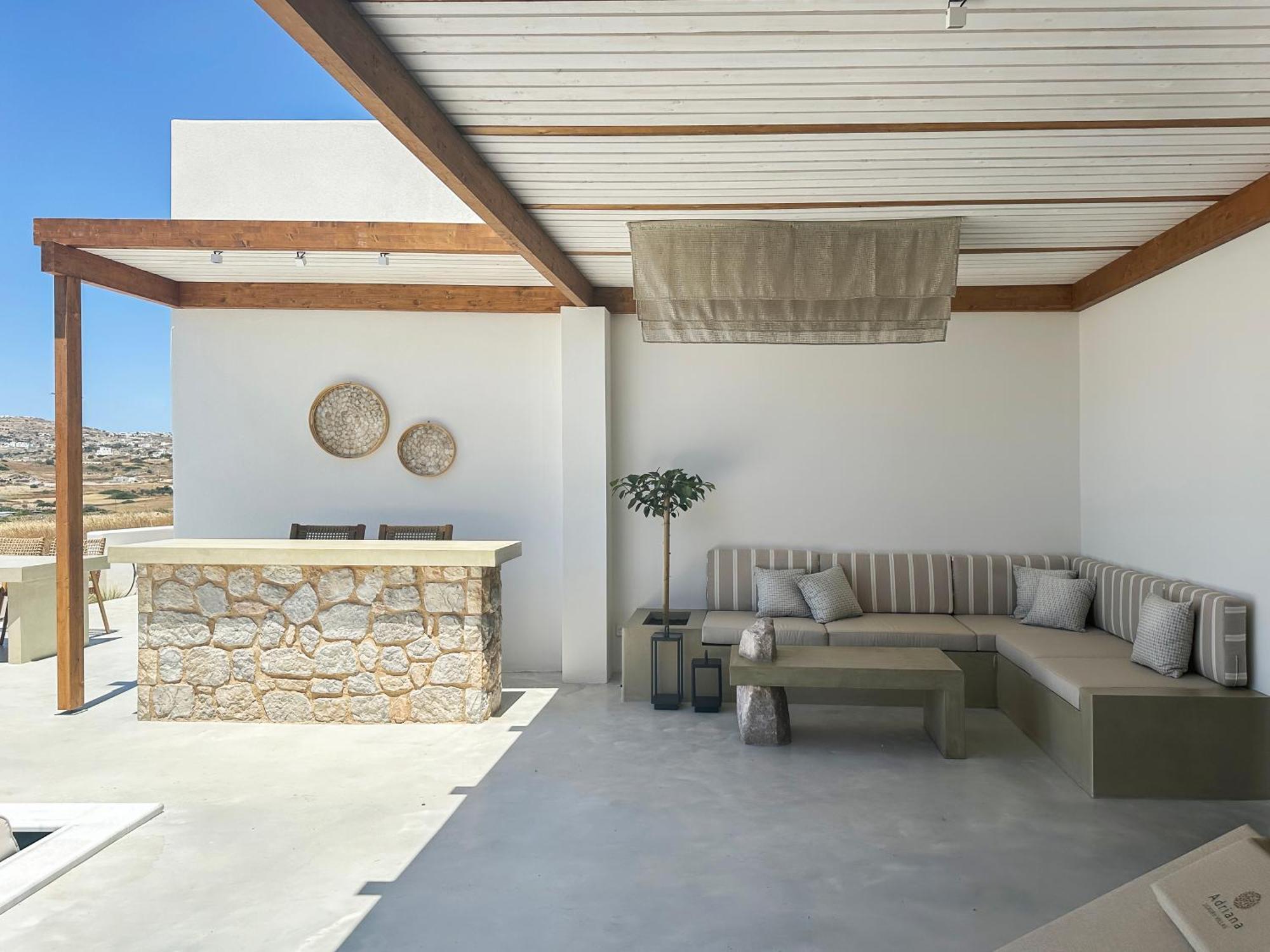 Adriana Luxury Villas Adámasz Kültér fotó