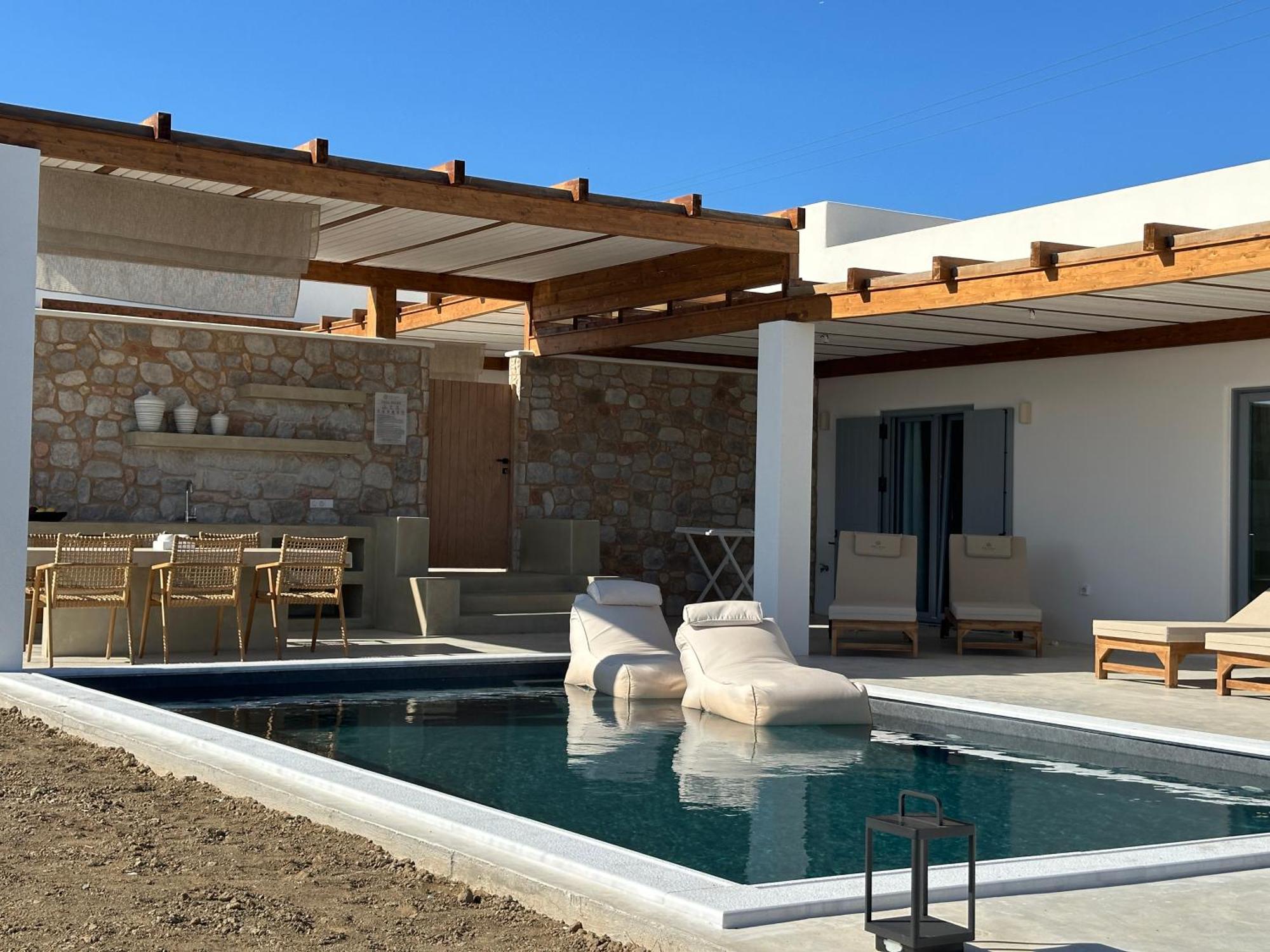 Adriana Luxury Villas Adámasz Kültér fotó
