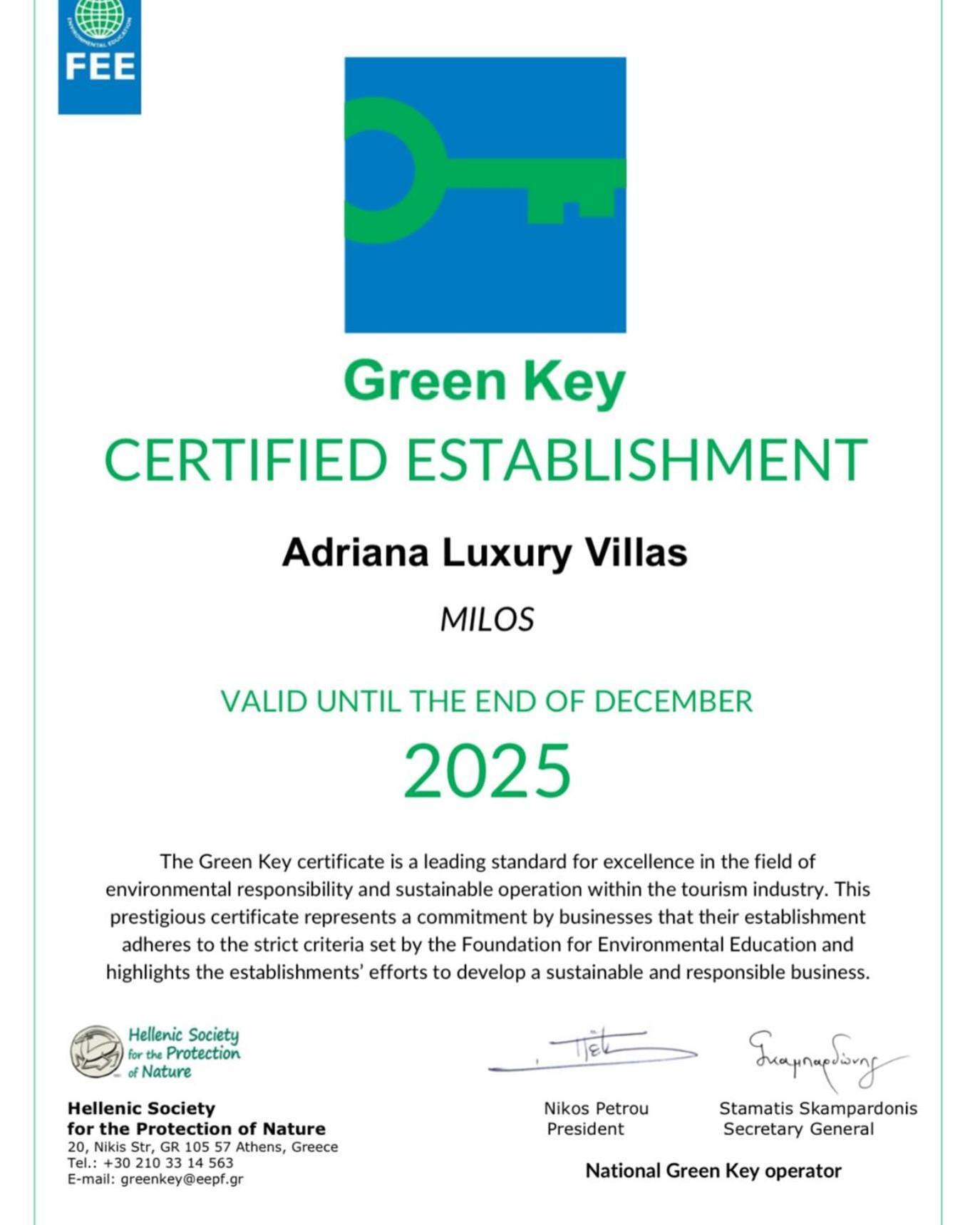 Adriana Luxury Villas Adámasz Kültér fotó