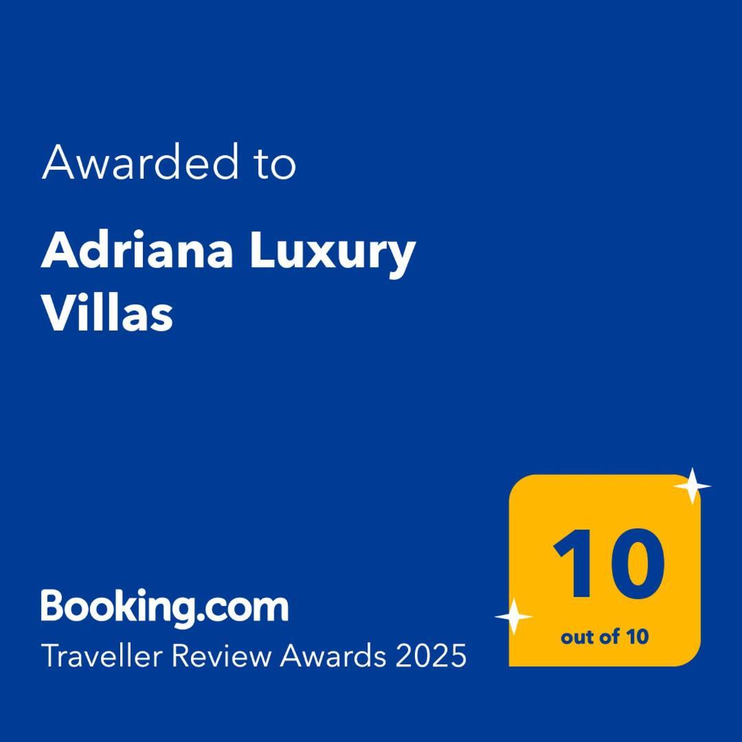 Adriana Luxury Villas Adámasz Kültér fotó