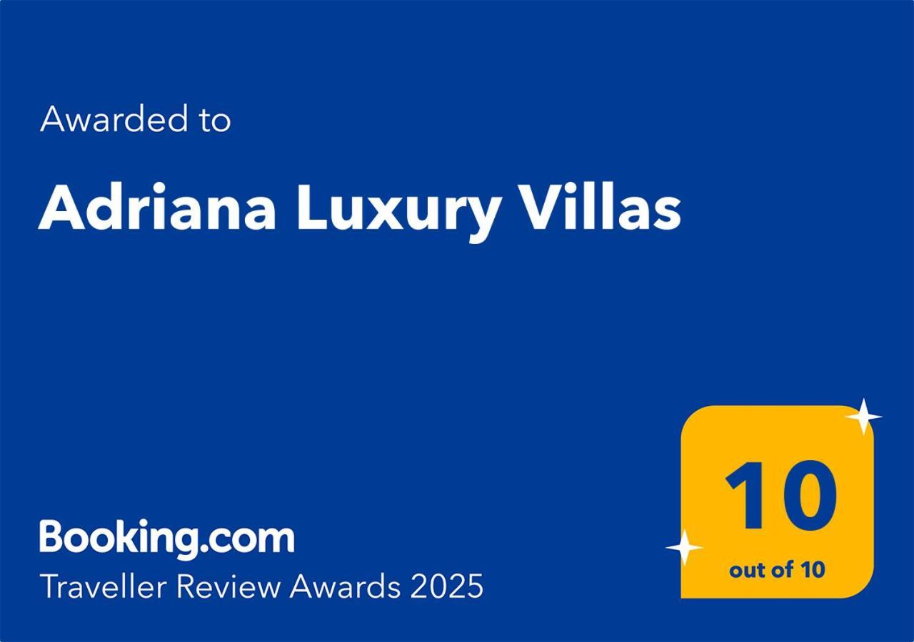 Adriana Luxury Villas Adámasz Kültér fotó