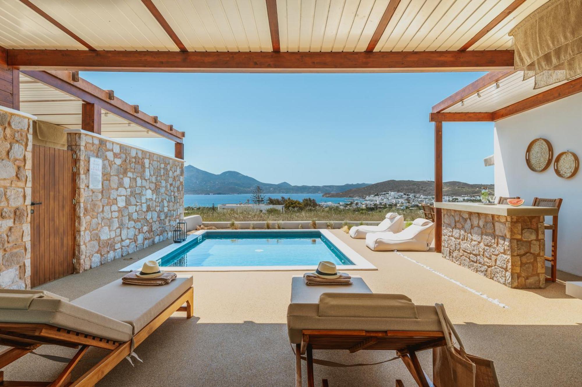 Adriana Luxury Villas Adámasz Kültér fotó