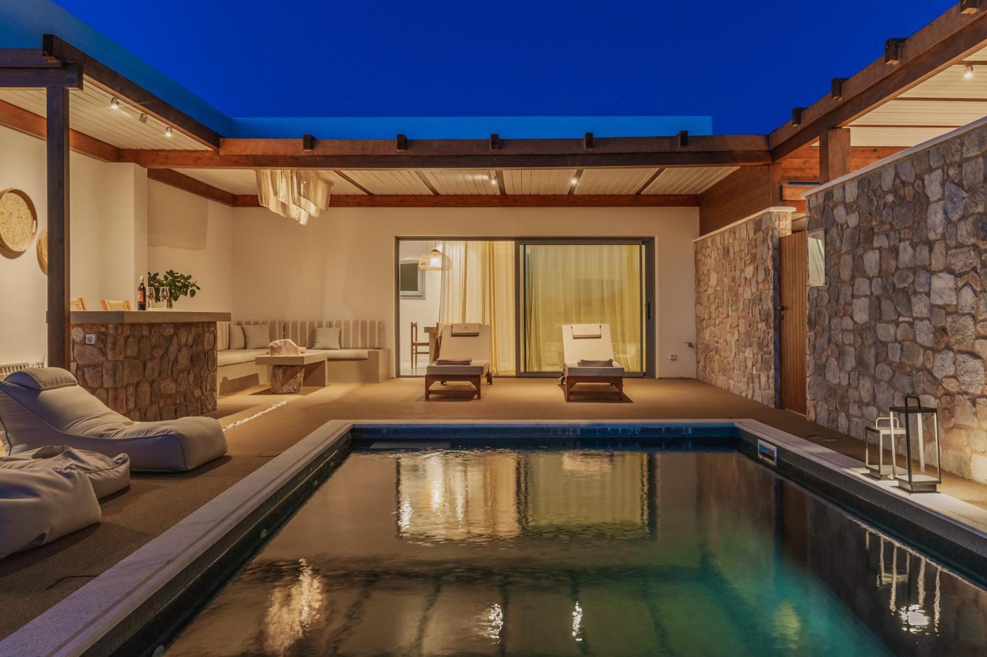 Adriana Luxury Villas Adámasz Kültér fotó
