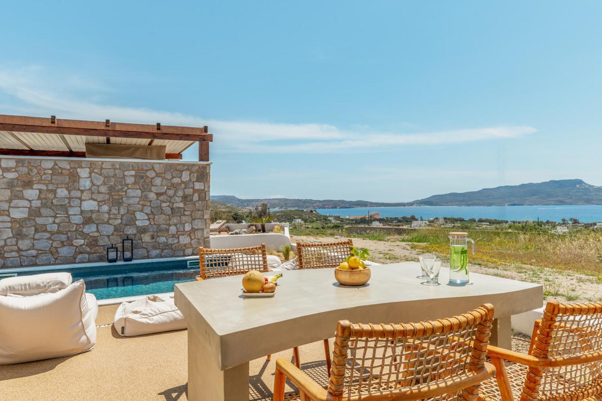 Adriana Luxury Villas Adámasz Kültér fotó