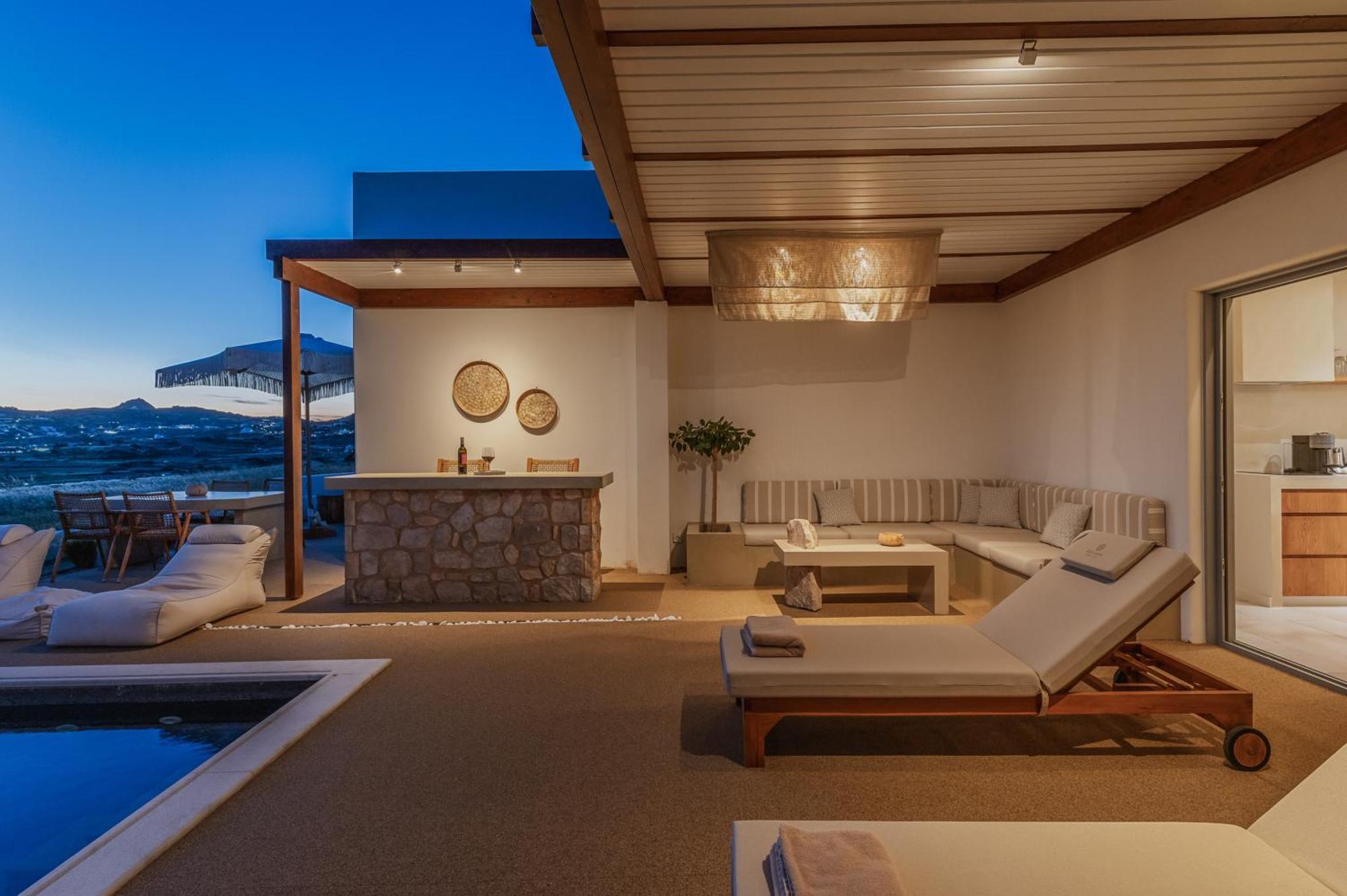Adriana Luxury Villas Adámasz Kültér fotó