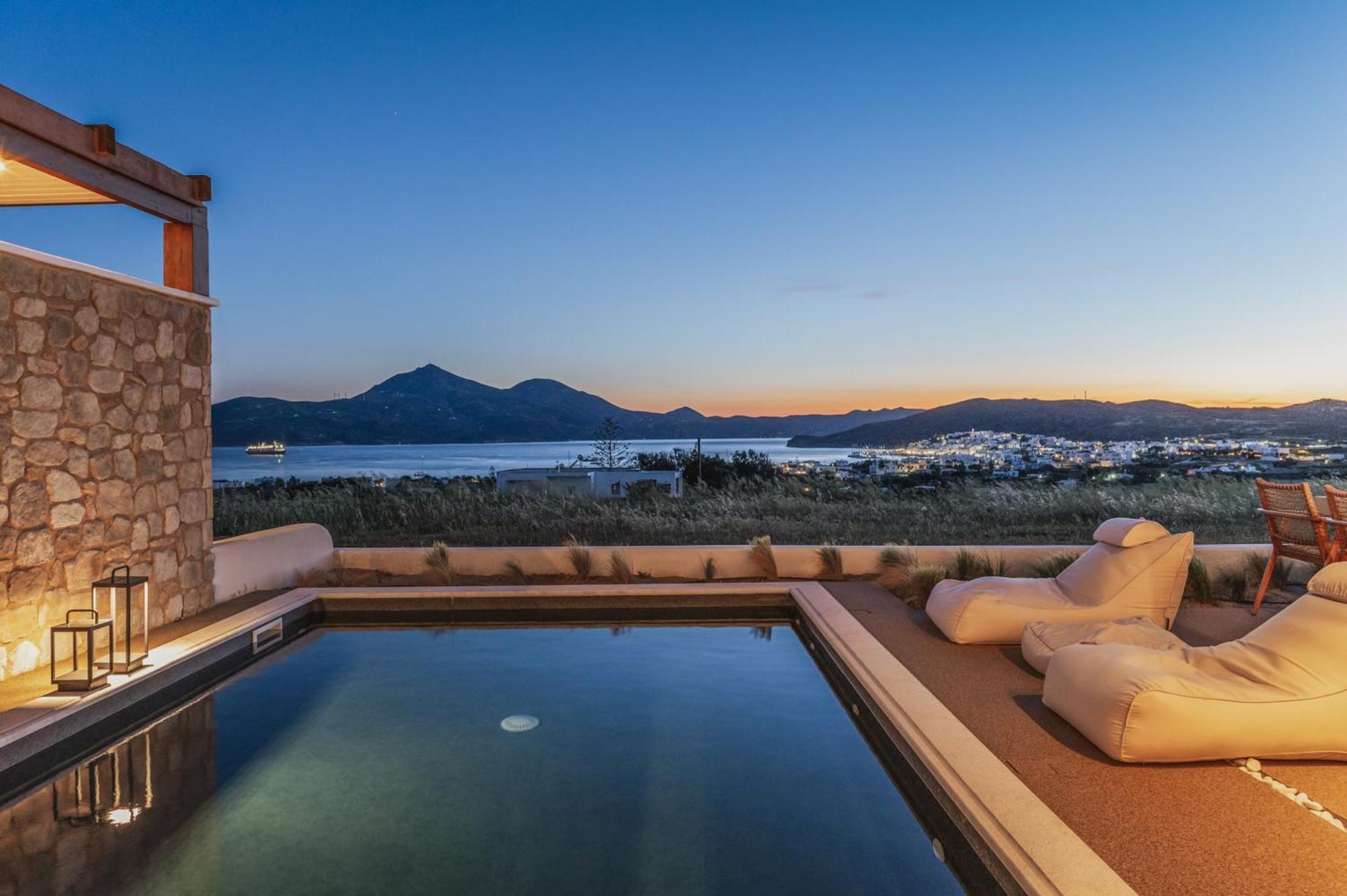 Adriana Luxury Villas Adámasz Kültér fotó