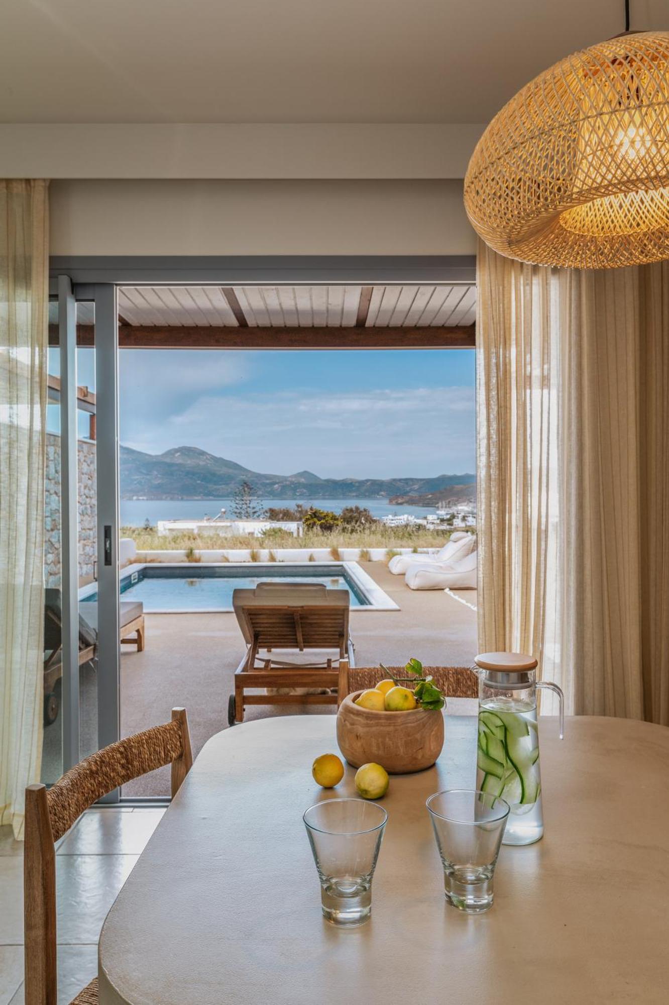 Adriana Luxury Villas Adámasz Kültér fotó