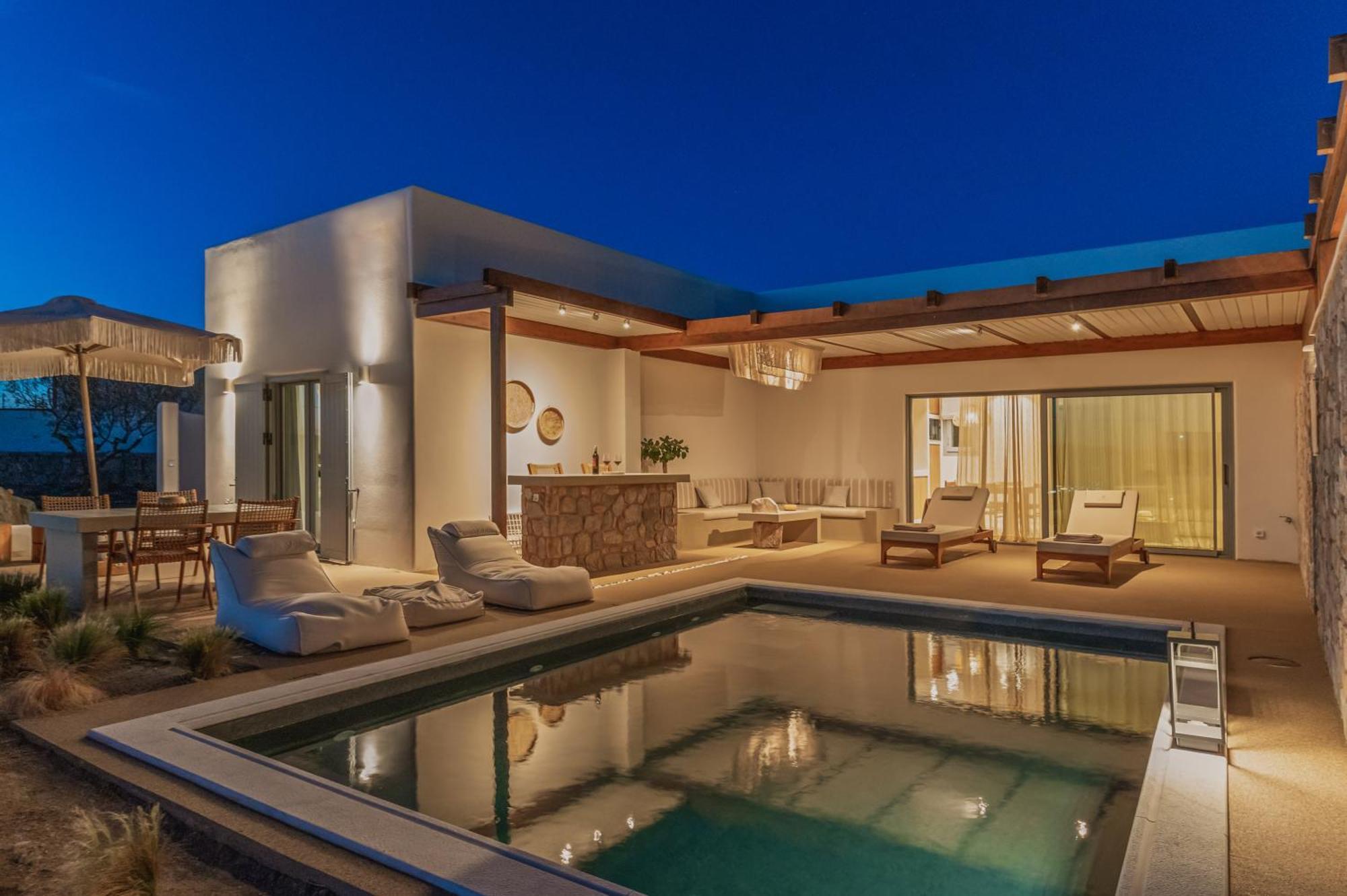 Adriana Luxury Villas Adámasz Kültér fotó