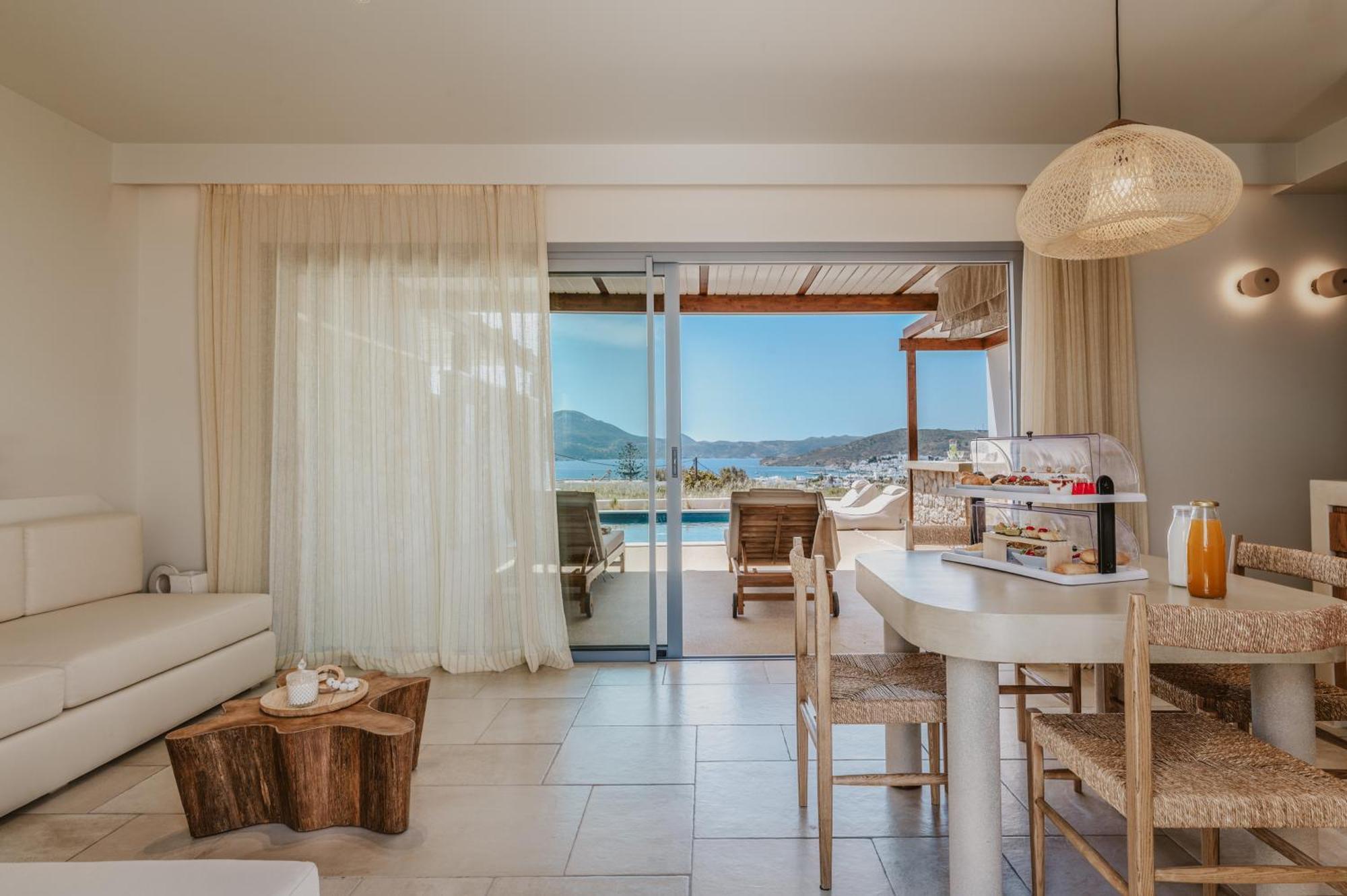 Adriana Luxury Villas Adámasz Kültér fotó