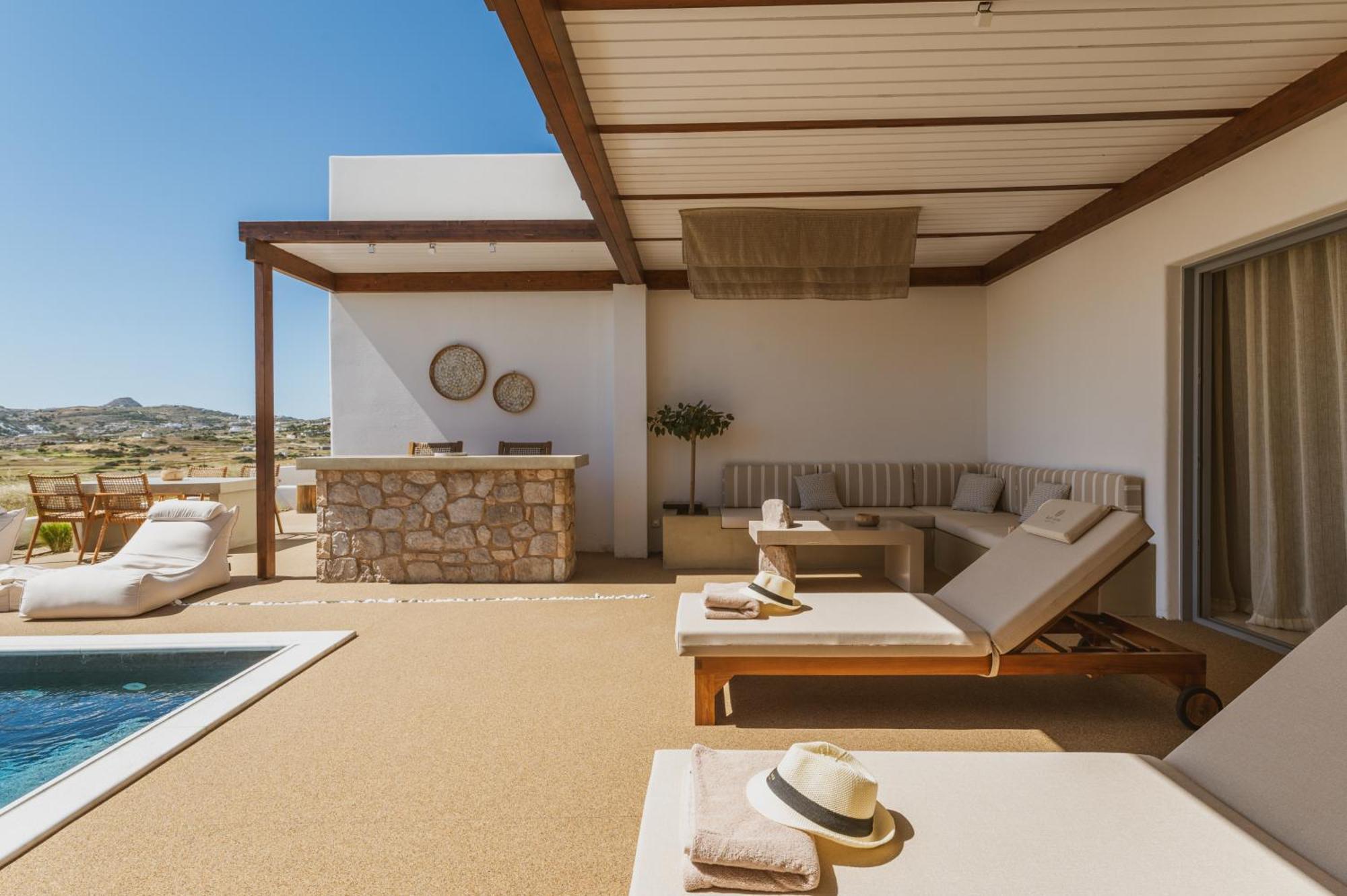 Adriana Luxury Villas Adámasz Kültér fotó