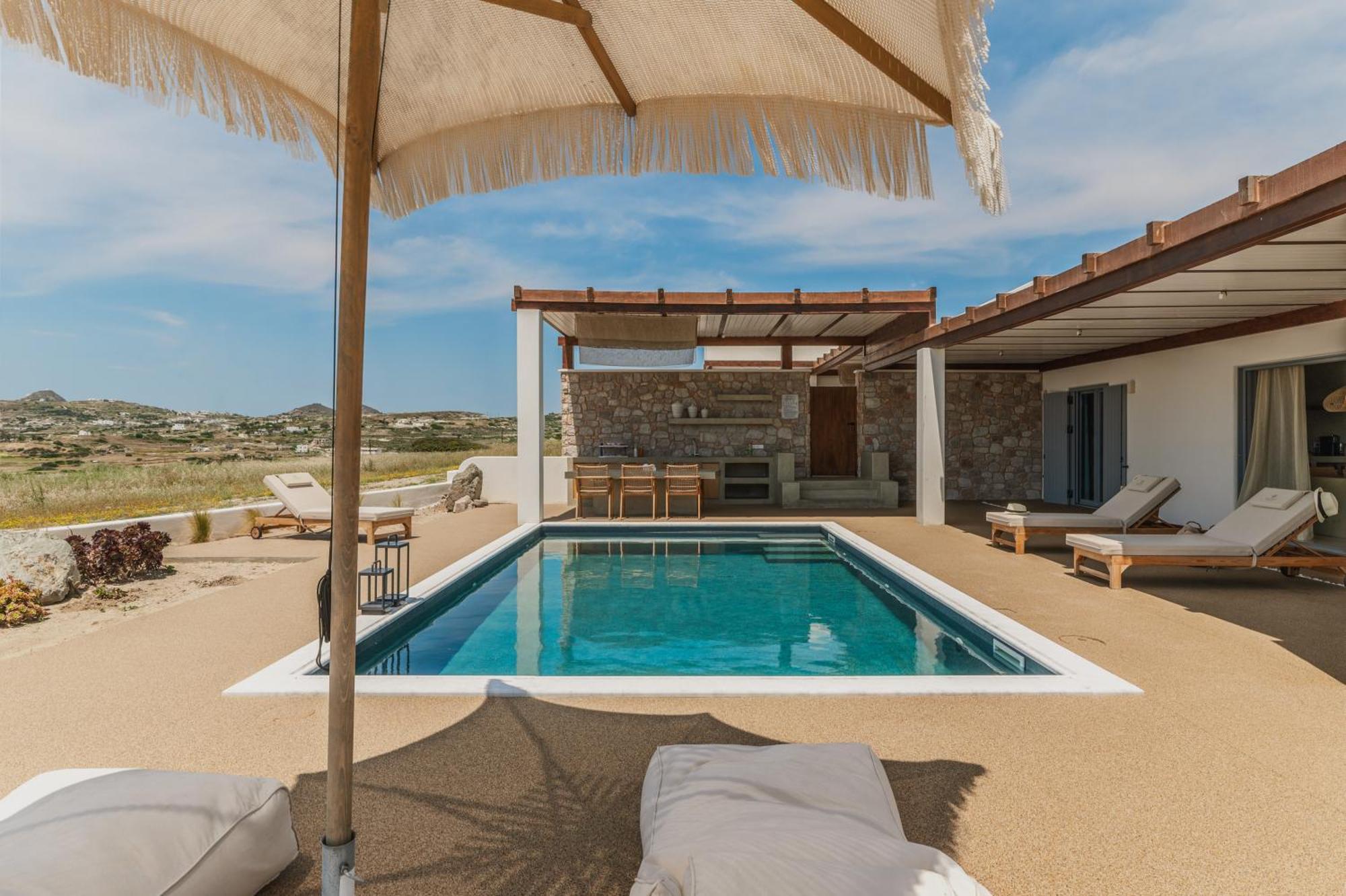 Adriana Luxury Villas Adámasz Kültér fotó